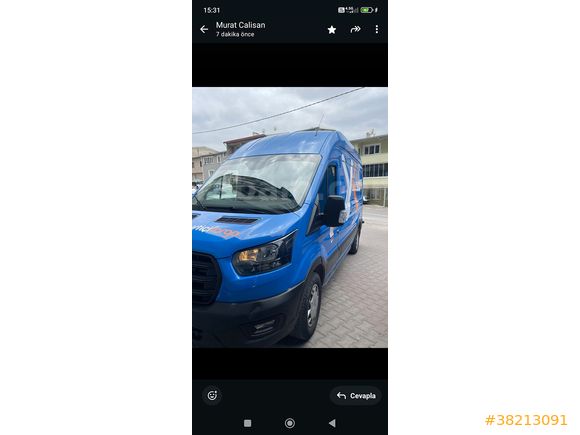 Sahibinden Ford Transit 350 LF 2022 Model 