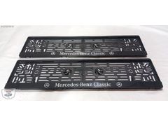 MERCEDES BENZ CLASSİC PLAKALİK