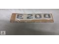 MERCEDES W124 E200 BAGAJ YAZISI ORJINAL SİFİR A1248175415