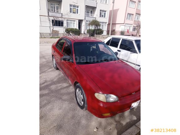 Sahibinden Hyundai Accent 1.5 GLS 1998 Model