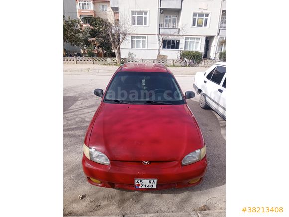Sahibinden Hyundai Accent 1.5 GLS 1998 Model