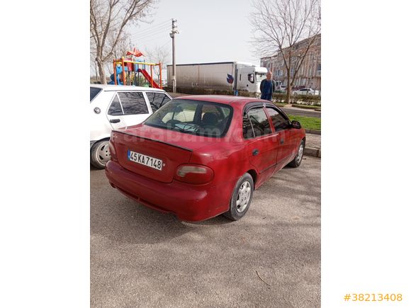 Sahibinden Hyundai Accent 1.5 GLS 1998 Model