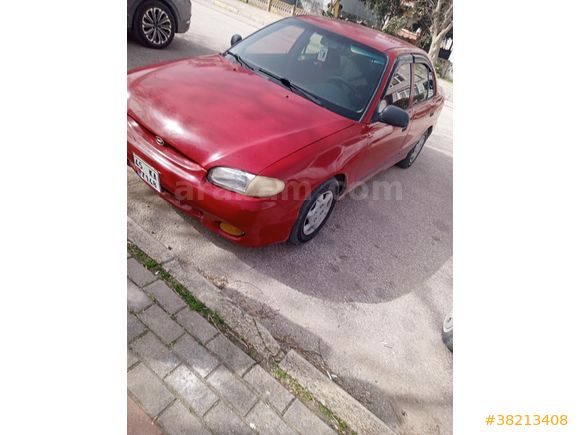 Sahibinden Hyundai Accent 1.5 GLS 1998 Model