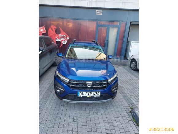 Sahibinden Dacia Sandero Stepway 1.0 Tce Prestige 2022 Model