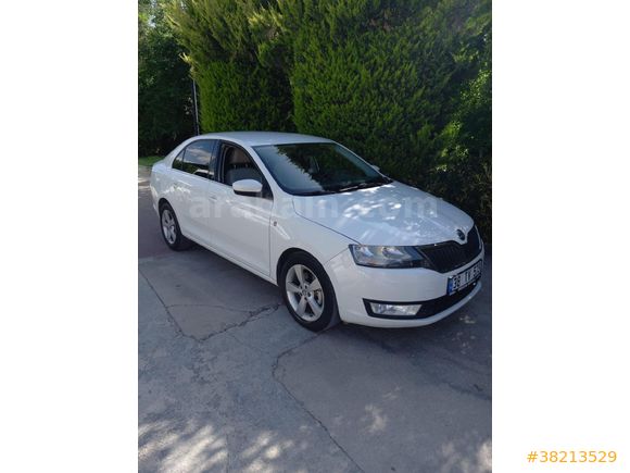 Sahibinden Skoda Rapid 1.6 TDI Elegance 2013 Model  206.000 km Beyaz