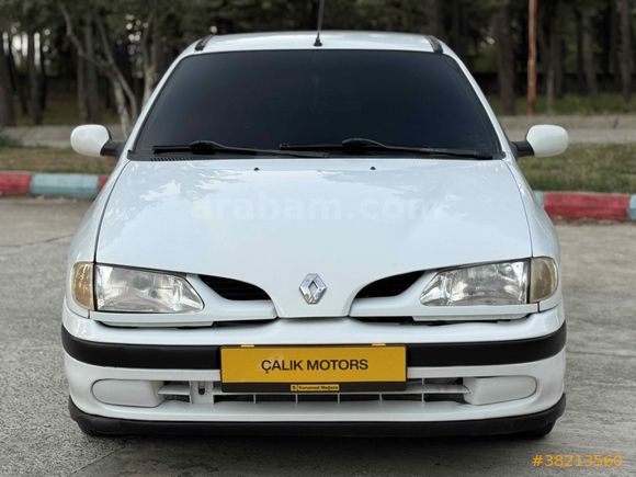 ÇALIK MOTORS  MEGANE 1 KLİMALI ALİZE PAKET 