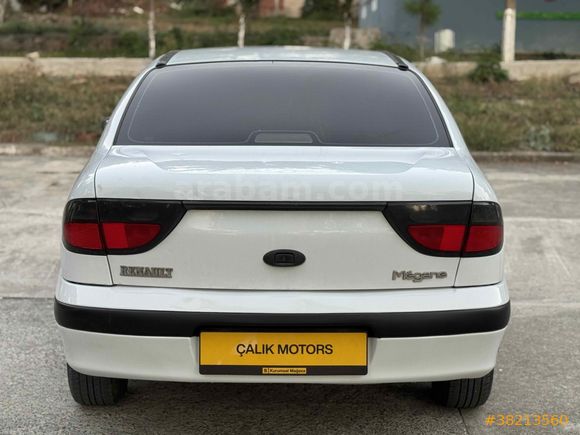 ÇALIK MOTORS  MEGANE 1 KLİMALI ALİZE PAKET 