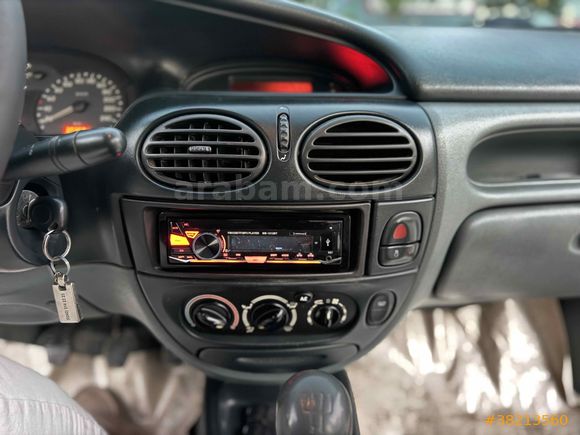 ÇALIK MOTORS  MEGANE 1 KLİMALI ALİZE PAKET 