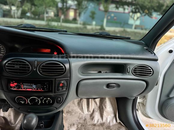 ÇALIK MOTORS  MEGANE 1 KLİMALI ALİZE PAKET 