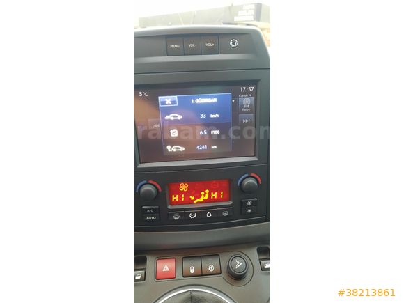 Sahibinden Peugeot Partner 1.6 BlueHDI Zenith 2018 Model
