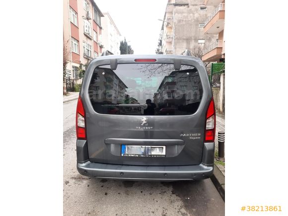 Sahibinden Peugeot Partner 1.6 BlueHDI Zenith 2018 Model