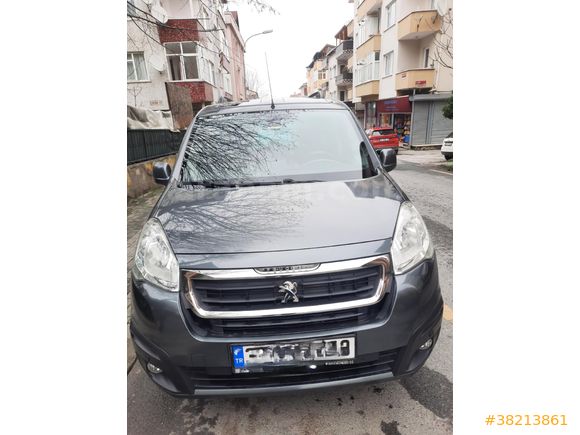 Sahibinden Peugeot Partner 1.6 BlueHDI Zenith 2018 Model