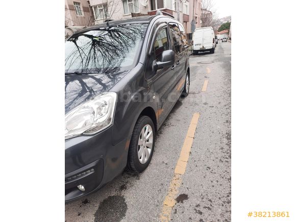 Sahibinden Peugeot Partner 1.6 BlueHDI Zenith 2018 Model