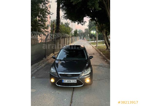 Sahibinden Ford Focus 1.6 Ti-VCT Titanium X 2008 Model  345.000 km Lacivert