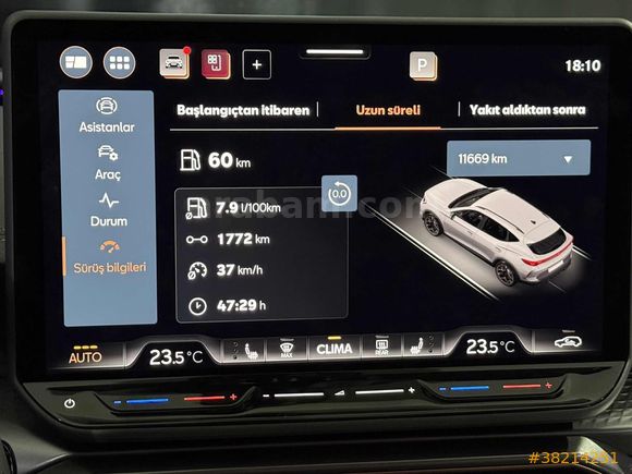 MARKA'DAN 2025 VZ LİNE BOYASZ HATASZ İLK ELDN 16.500KM