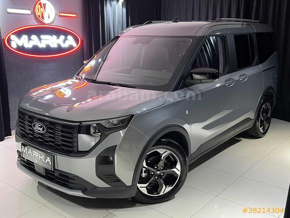MARKA'DAN 2024 COURİER 1.0 ECOBOOST ACTİVE OTOMATİK 6.000 KM