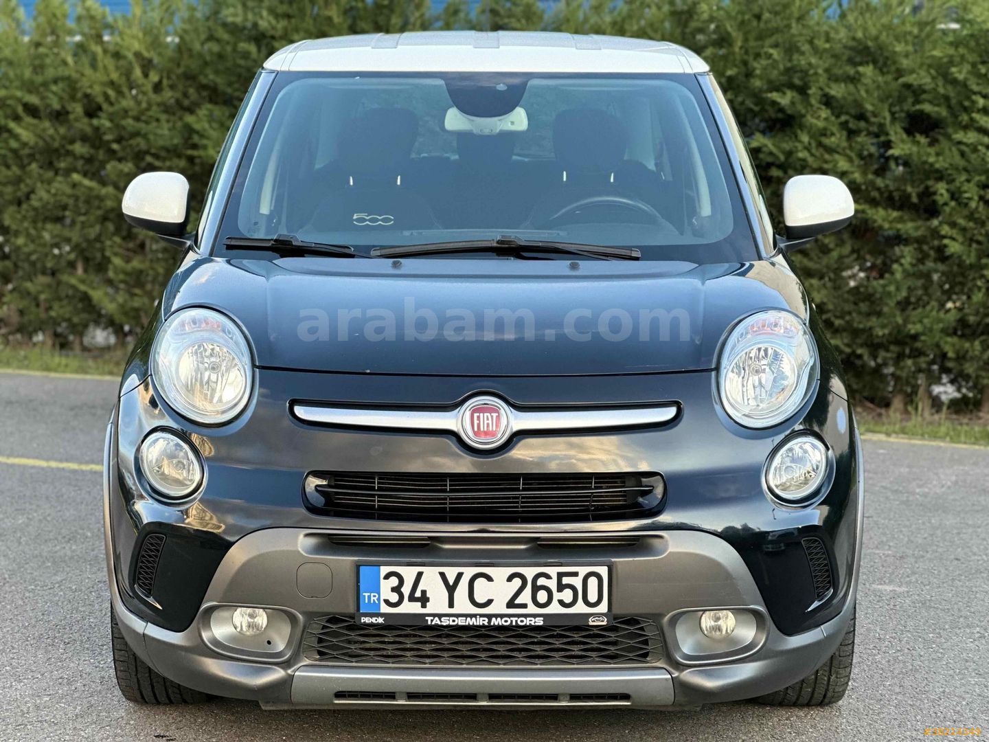 GALERİDEN FİAT 500 AİLESİ 500L 1.6 MJET ROCKSTAR 2013 MODEL İSTANBUL