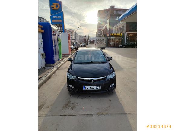 Sahibinden Honda Civic 1.6i VTEC Premium 2008 Model