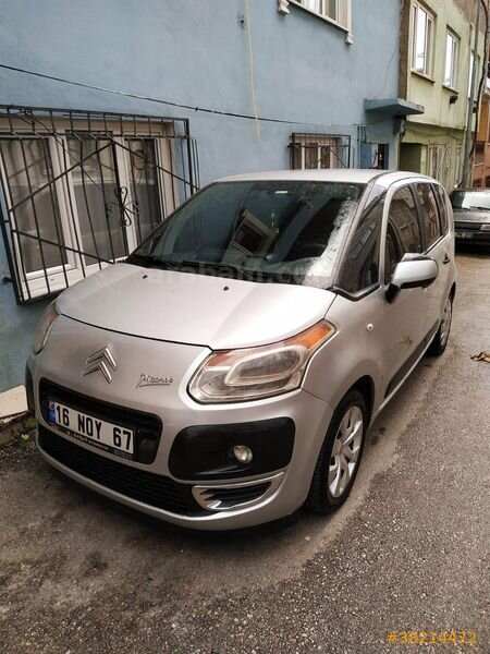 Sahibinden Citroen C3 Picasso 1.6 HDi SX 2011 Model Bursa 273.000 km Gri