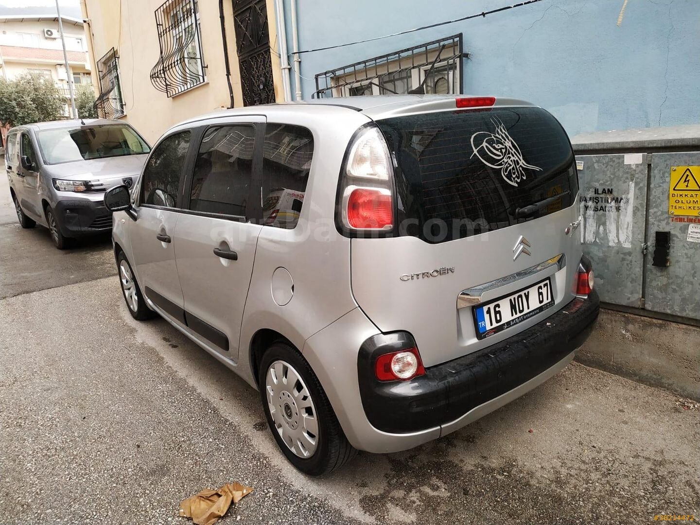 Sahibinden Citroen C3 Picasso 1.6 HDi SX 2011 Model Bursa 273.000 km Gri 3