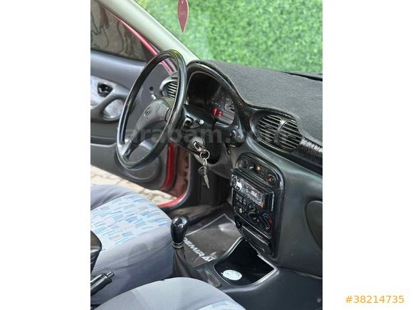 Hyundai Accent 1.5 GLS 1996 Model 4 silindir