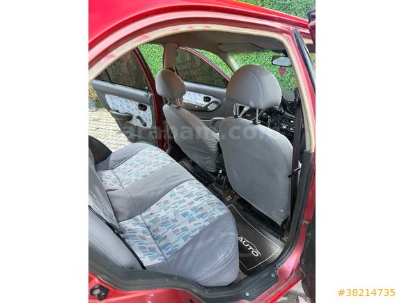 Hyundai Accent 1.5 GLS 1996 Model 4 silindir