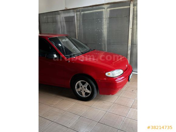 Hyundai Accent 1.5 GLS 1996 Model 4 silindir
