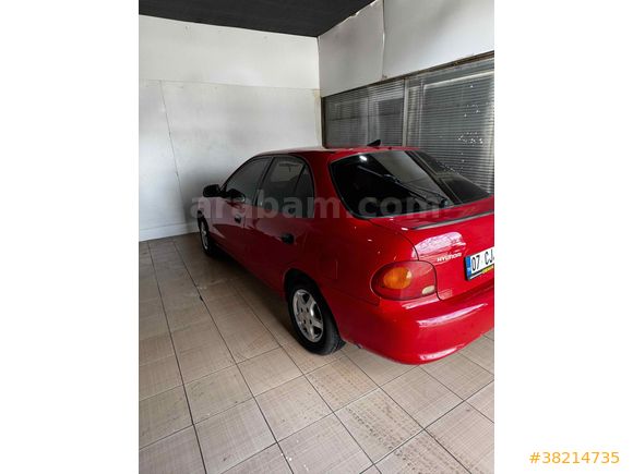 Hyundai Accent 1.5 GLS 1996 Model 4 silindir