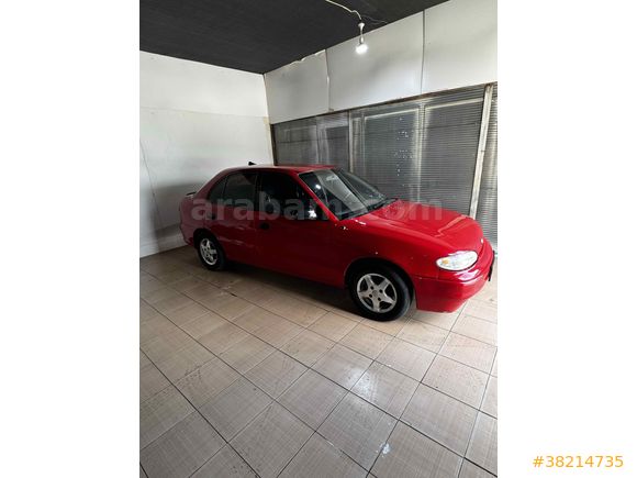 Hyundai Accent 1.5 GLS 1996 Model 4 silindir