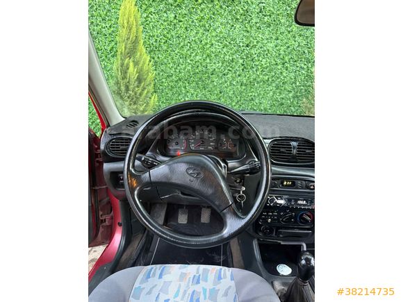 Hyundai Accent 1.5 GLS 1996 Model 4 silindir