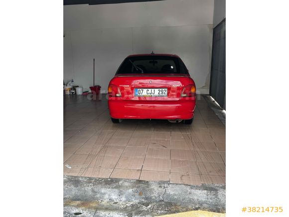 Hyundai Accent 1.5 GLS 1996 Model 4 silindir