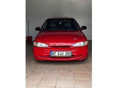 Hyundai Accent 1.5 GLS 1996 Model 4 silindir