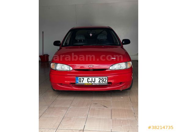 Hyundai Accent 1.5 GLS 1996 Model 4 silindir