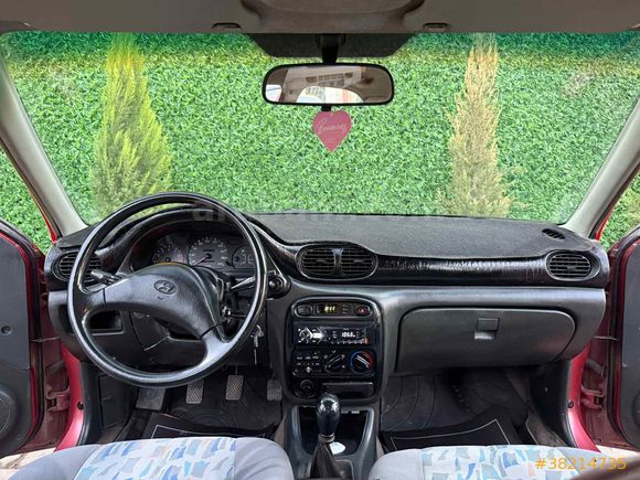Hyundai Accent 1.5 GLS 1996 Model 4 silindir