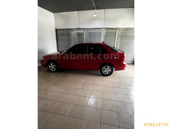 Hyundai Accent 1.5 GLS 1996 Model 4 silindir