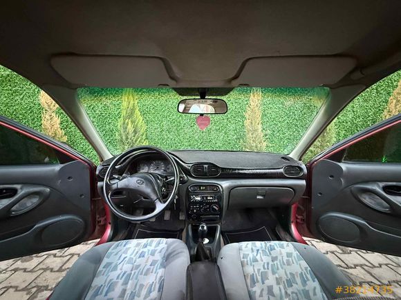 Hyundai Accent 1.5 GLS 1996 Model 4 silindir