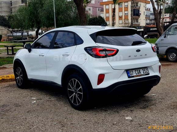Galeriden Ford Puma 1.0 EcoBoost Style 2023 Model Antalya