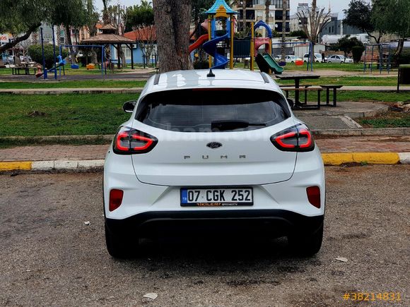 Galeriden Ford Puma 1.0 EcoBoost Style 2023 Model Antalya