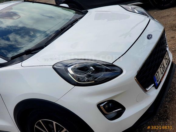 Galeriden Ford Puma 1.0 EcoBoost Style 2023 Model Antalya