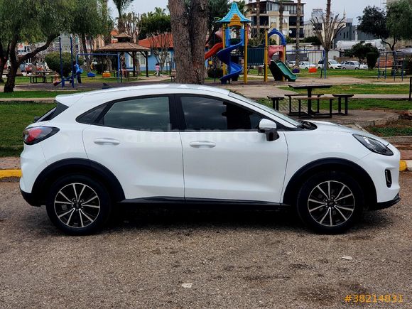 Galeriden Ford Puma 1.0 EcoBoost Style 2023 Model Antalya