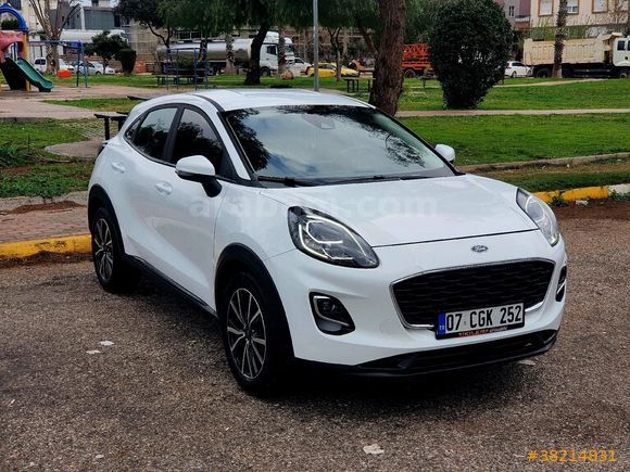 Galeriden Ford Puma 1.0 EcoBoost Style 2023 Model Antalya