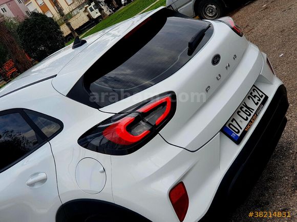 Galeriden Ford Puma 1.0 EcoBoost Style 2023 Model Antalya