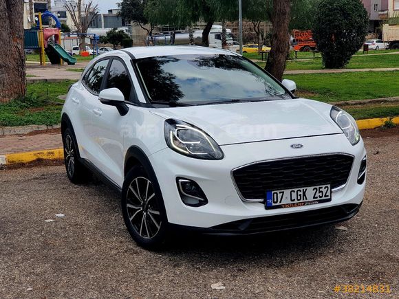Galeriden Ford Puma 1.0 EcoBoost Style 2023 Model Antalya