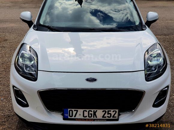 Galeriden Ford Puma 1.0 EcoBoost Style 2023 Model Antalya