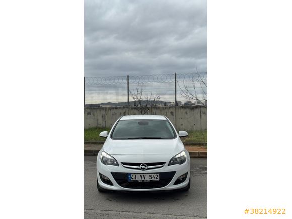 Sahibinden Opel Astra 1.4 T Sport 2017 Model