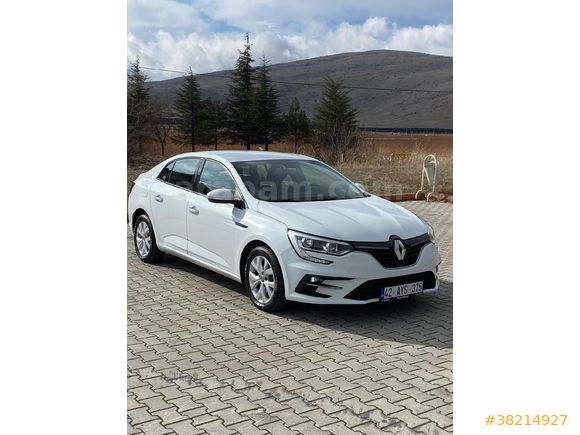 Sahibinden Renault Megane 1.5 Blue DCI Touch 2021 Model