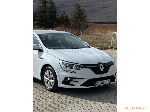 Sahibinden Renault Megane 1.5 Blue DCI Touch 2021 Model