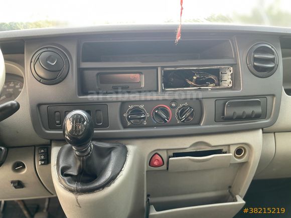 GAZİ OTOMOTİV'den 2005 RENAULT MASTER 16+1 MİNİBÜS