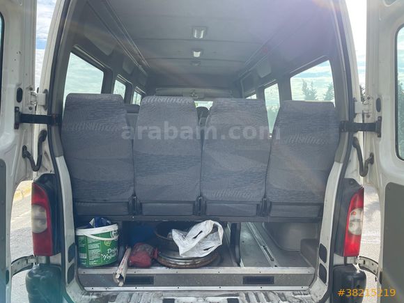 GAZİ OTOMOTİV'den 2005 RENAULT MASTER 16+1 MİNİBÜS