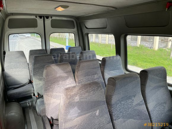 GAZİ OTOMOTİV'den 2005 RENAULT MASTER 16+1 MİNİBÜS